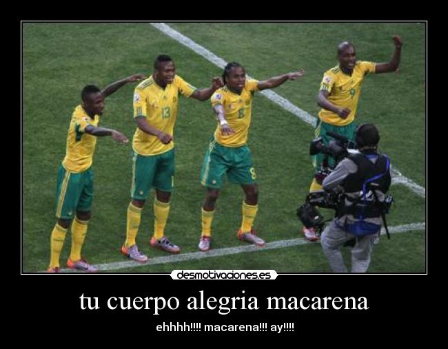 tu cuerpo alegria macarena - ehhhh!!!! macarena!!! ay!!!!