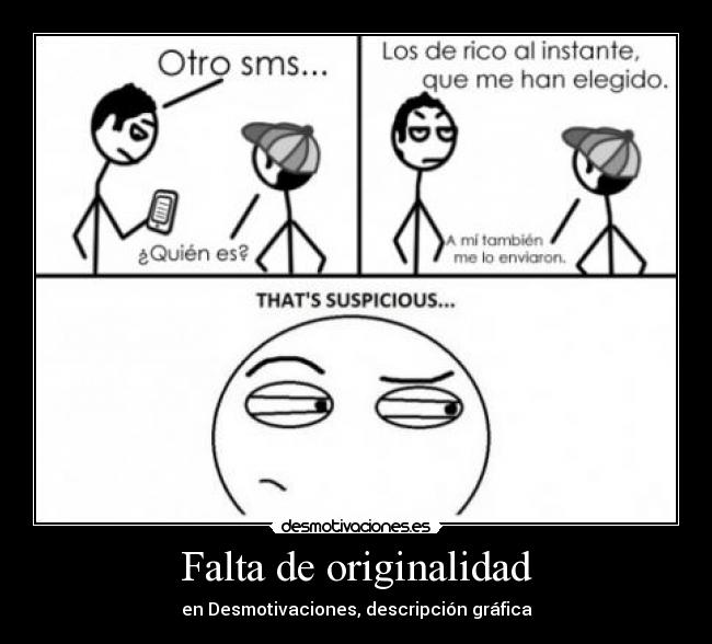 Falta de originalidad - 