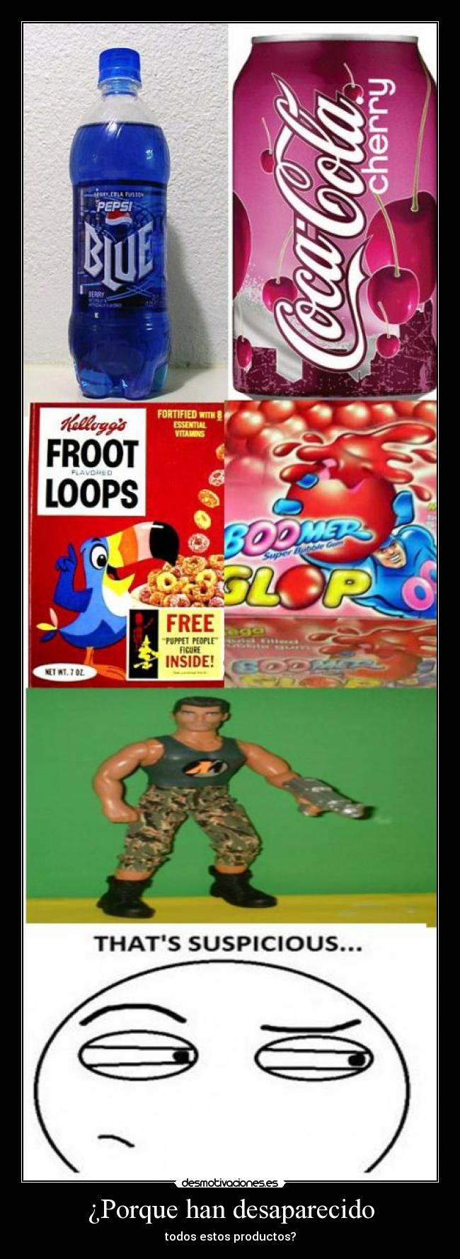 ¿Porque han desaparecido - 