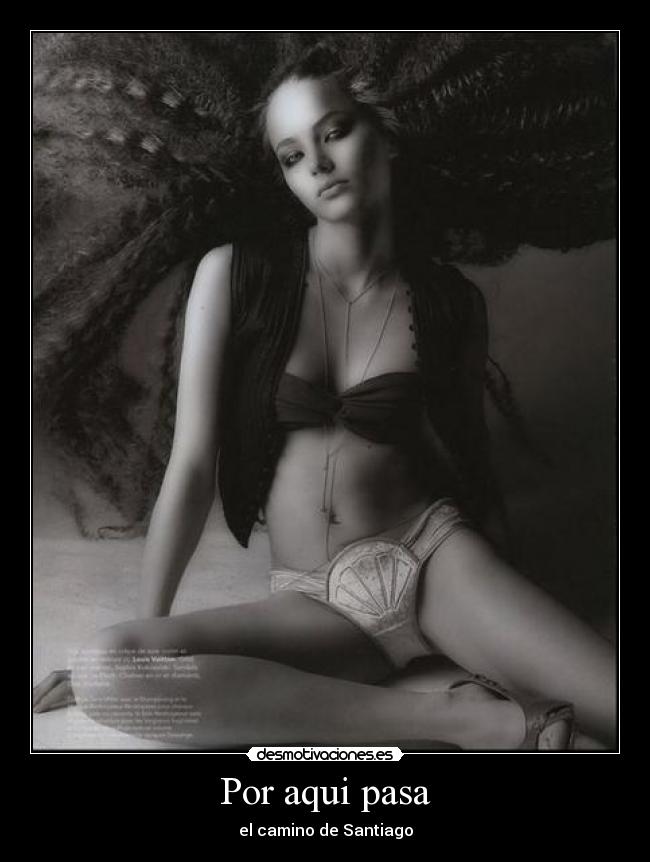 Por aqui pasa - el camino de Santiago