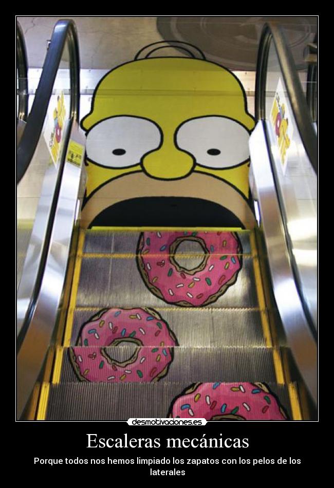 Escaleras mecánicas -