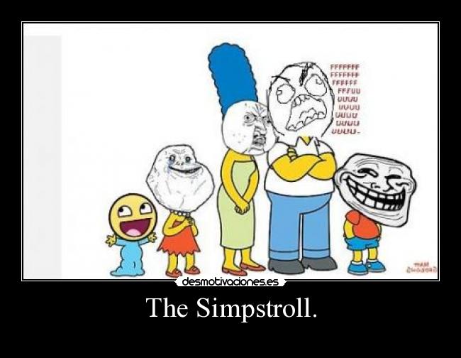 The Simpstroll. -