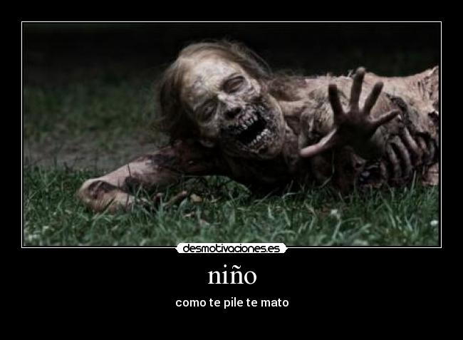 niño -