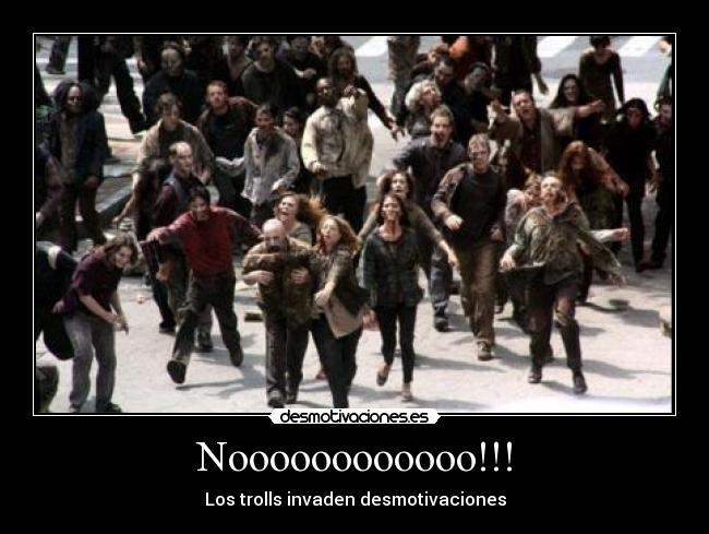 carteles walking dead desmotivaciones
