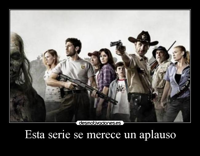 Esta serie se merece un aplauso -