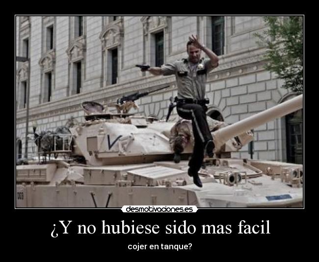 ¿Y no hubiese sido mas facil -
