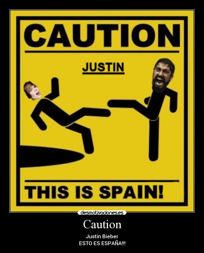 Caution -