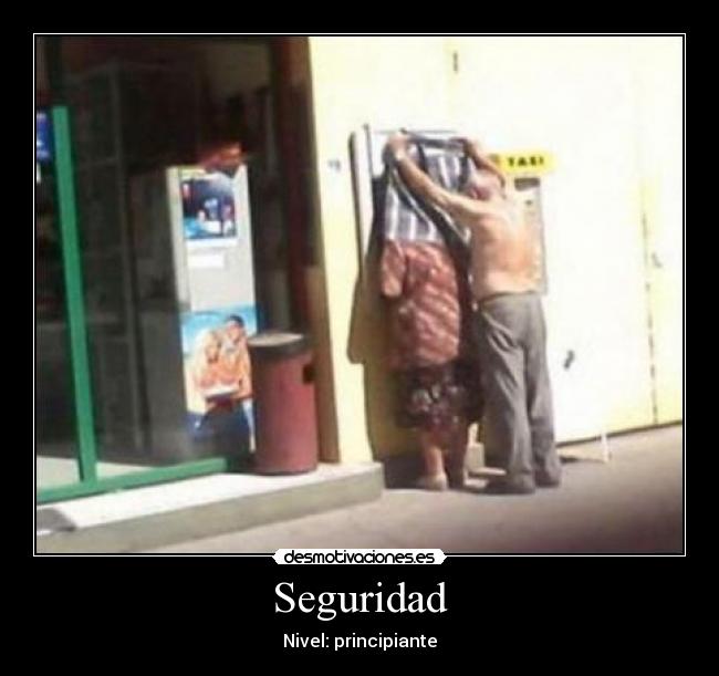 Seguridad - Nivel: principiante