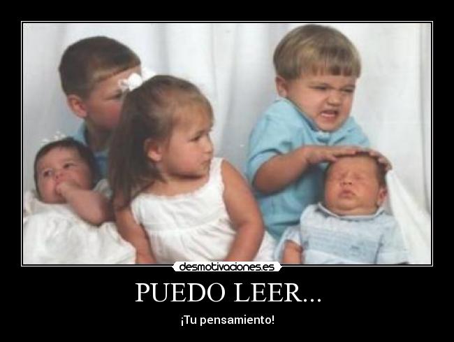 PUEDO LEER... - 