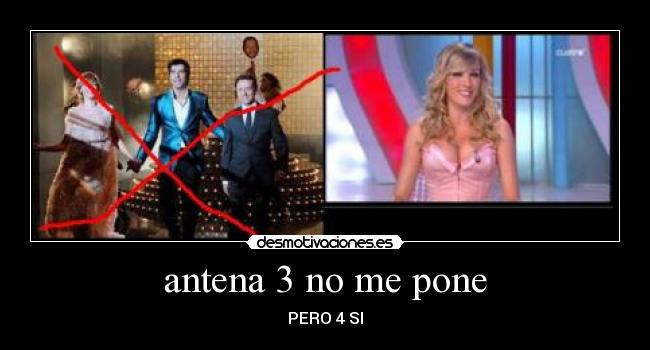 antena 3 no me pone - 