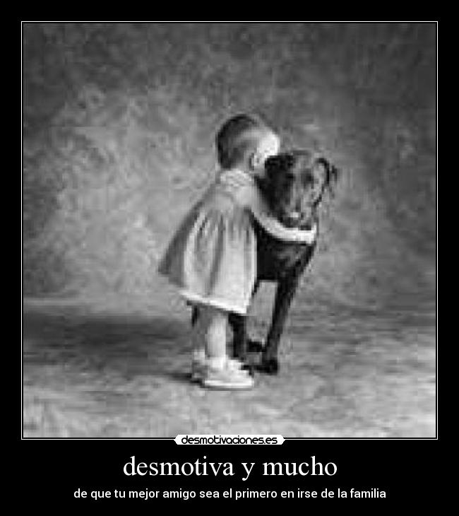 desmotiva y mucho - 
