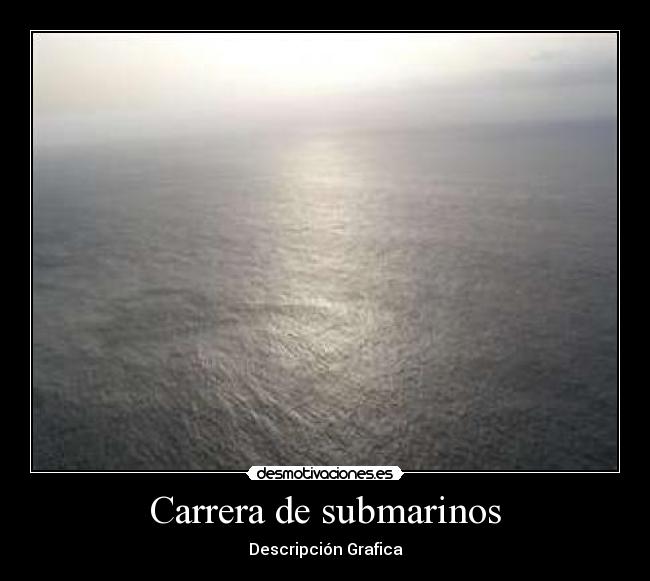 Carrera de submarinos - 