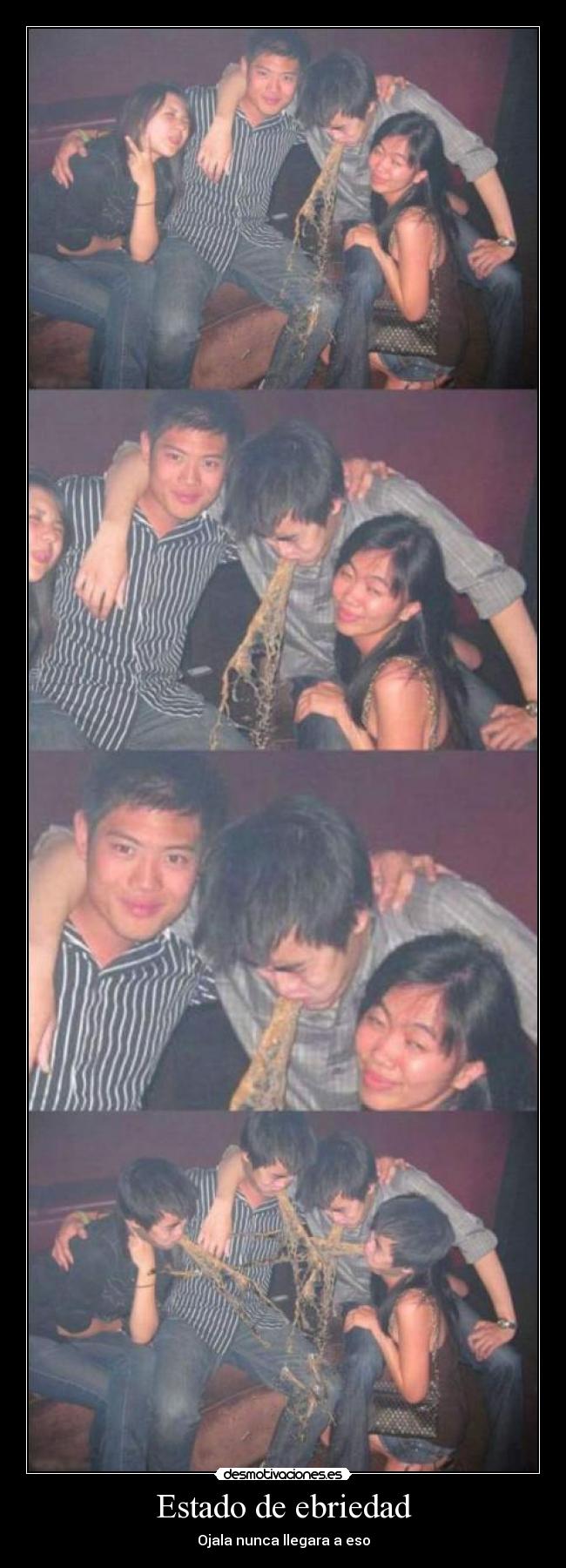 Estado de ebriedad - Ojala nunca llegara a eso