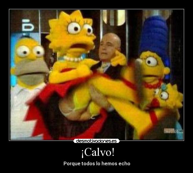 ¡Calvo! - 