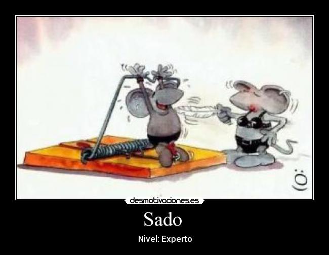 Sado - Nivel: Experto