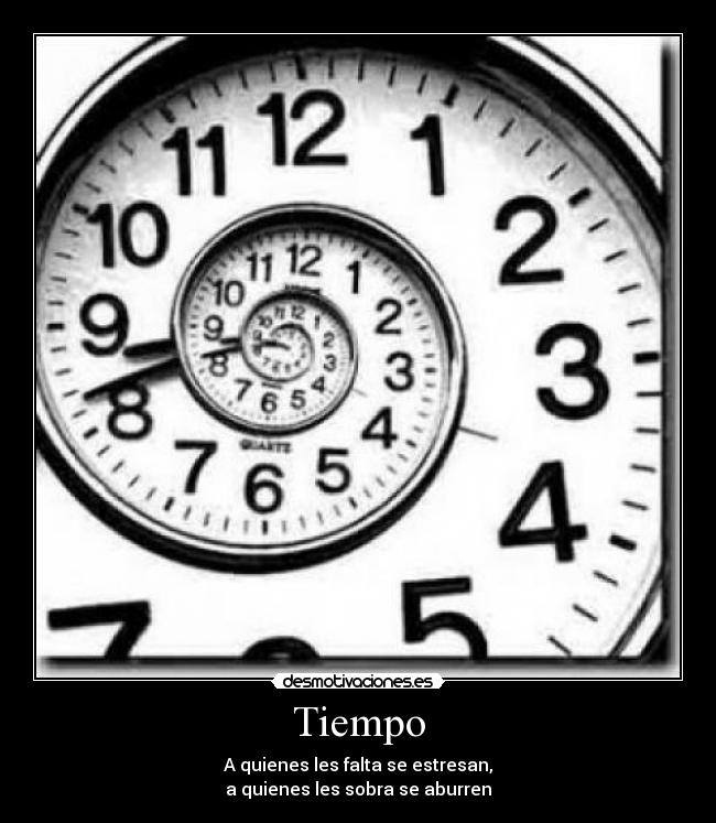 Tiempo -