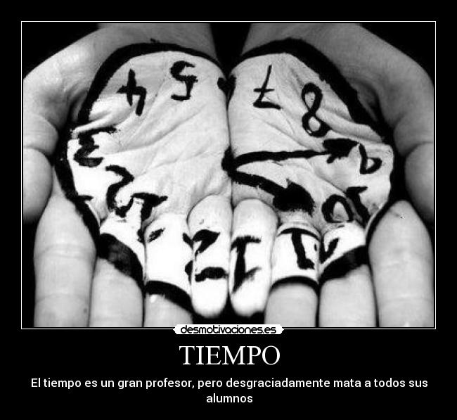 TIEMPO -