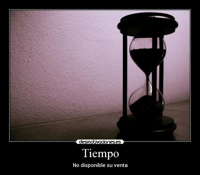 Tiempo - No disponible su venta