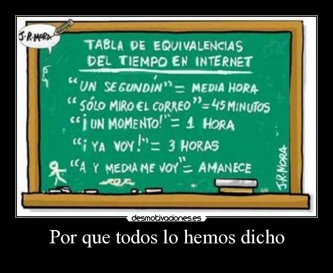 carteles tiempo internet desmotivaciones