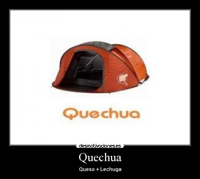 Quechua -