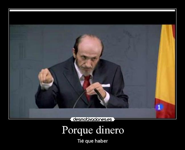 Porque dinero - 