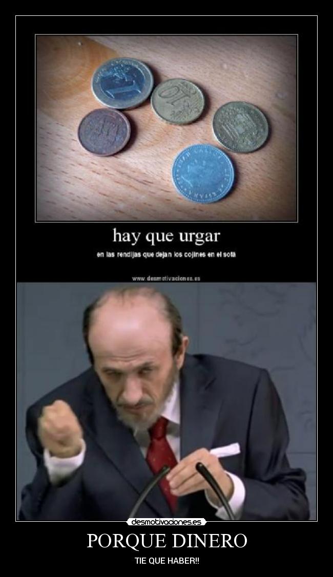 PORQUE DINERO - 