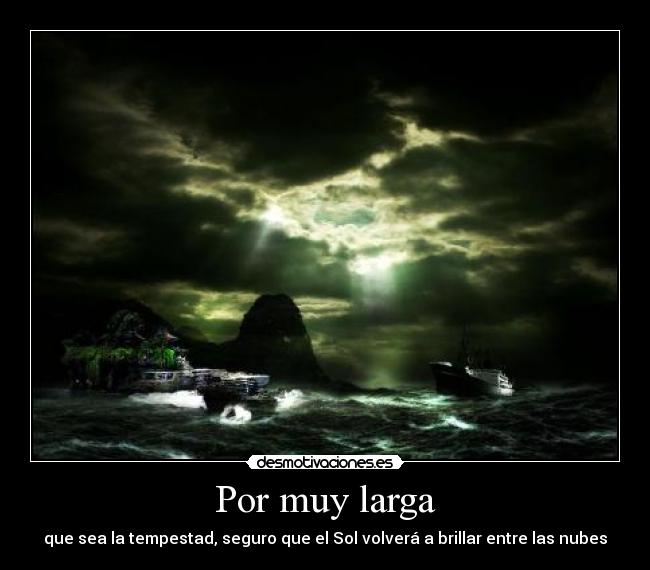 carteles tempestad pesimismo fj desmotivaciones