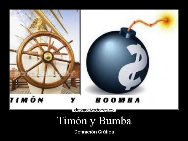 Timón y Bumba - Definición Gráfica
