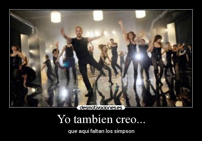 Yo tambien creo... - 
