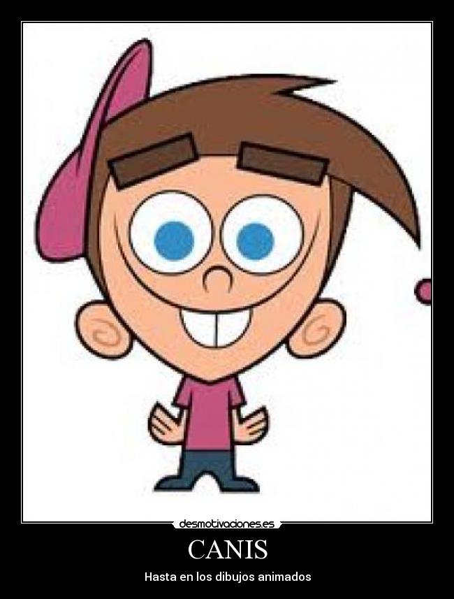 CANIS - Hasta en los dibujos animados