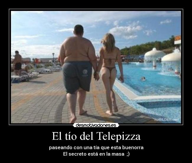 El tío del Telepizza -