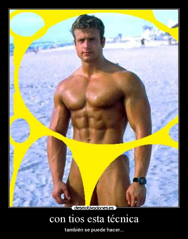 con tios esta técnica -