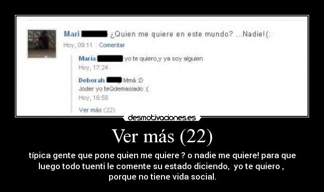 carteles maria lalaland [tuenti] desmotivaciones