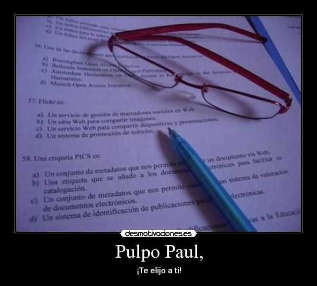 carteles tipo test desmotivaciones