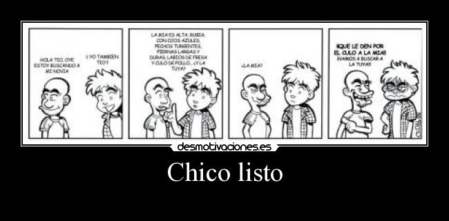 Chico listo -