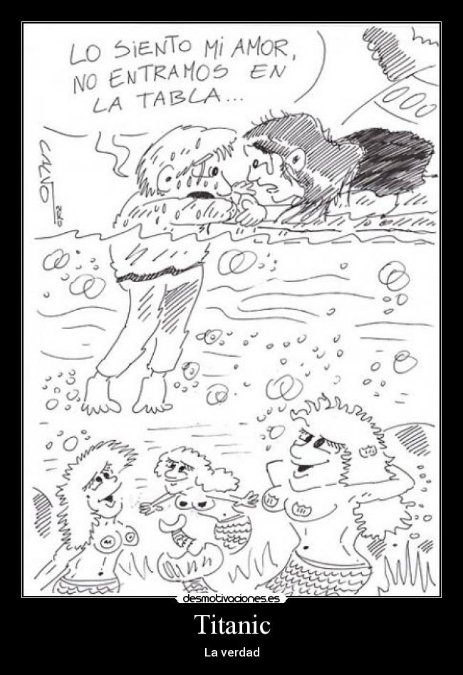 Titanic - La verdad