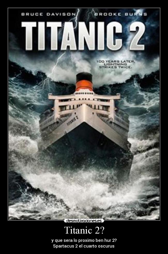 Titanic 2? -