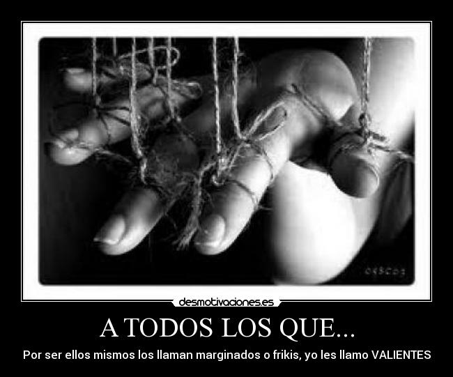 carteles mismque manejen los demas desmotivaciones