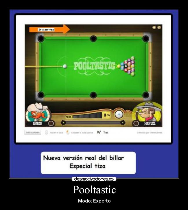 carteles version realista juego billar tuenti desmotivaciones