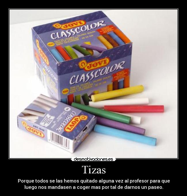 Tizas -