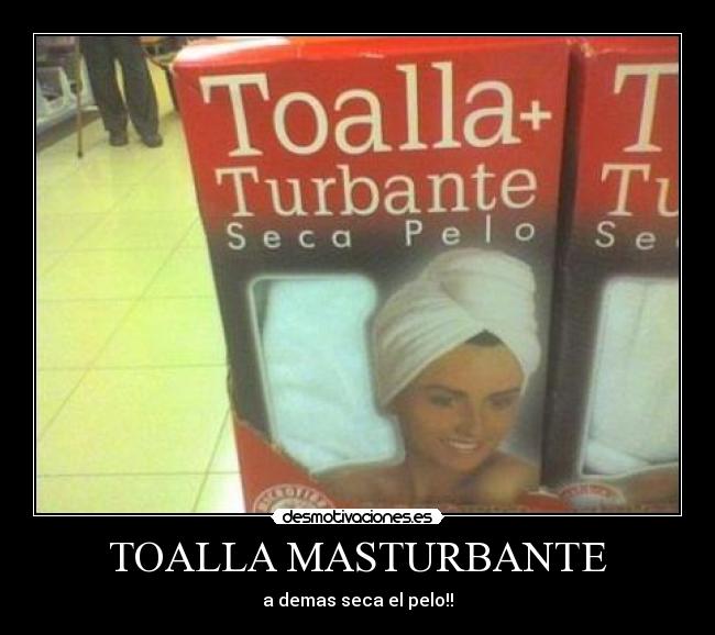 TOALLA MASTURBANTE - 