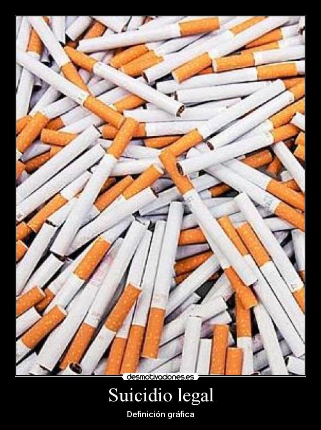 Suicidio legal - Definición gráfica