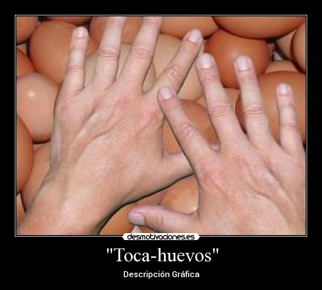 Toca-huevos - Descripción Gráfica