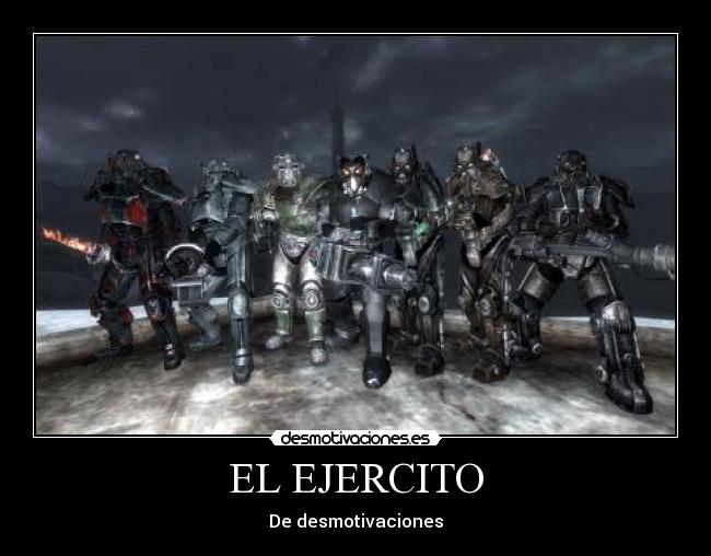 EL EJERCITO -