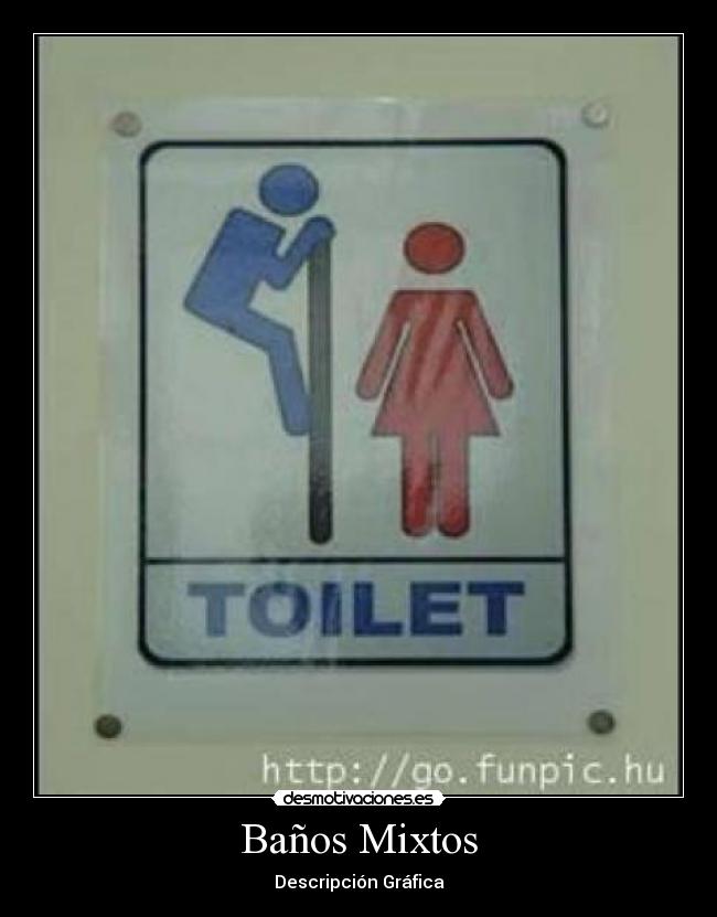 Baños Mixtos - Descripción Gráfica