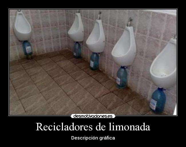 Recicladores de limonada - 