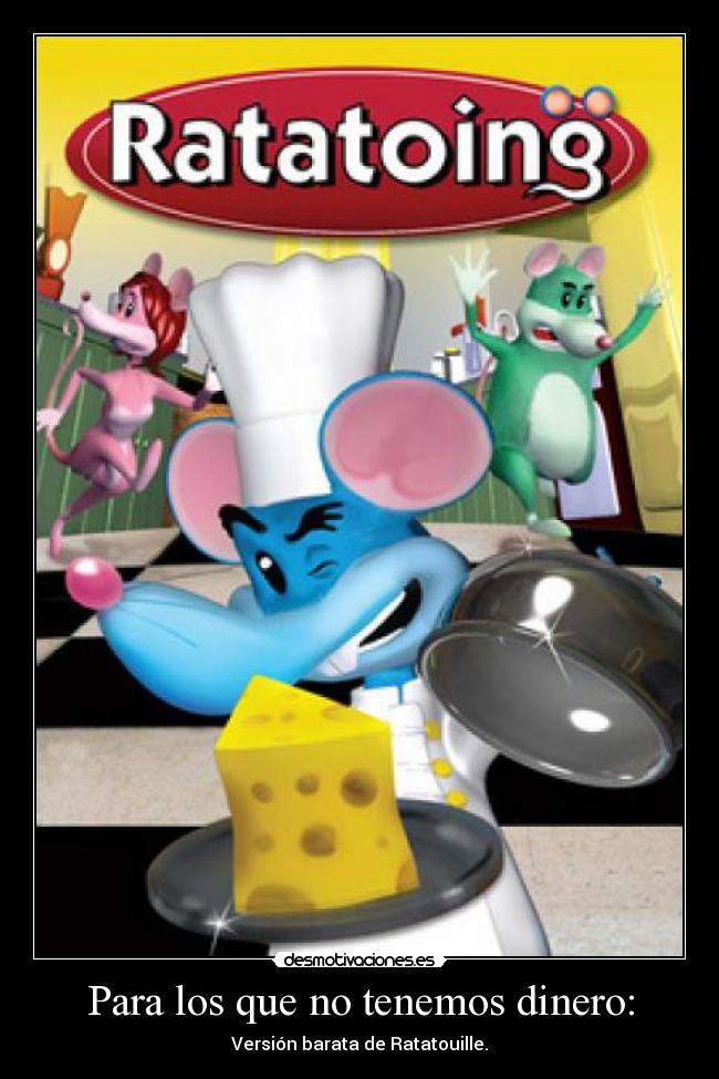 Para los que no tenemos dinero: - 