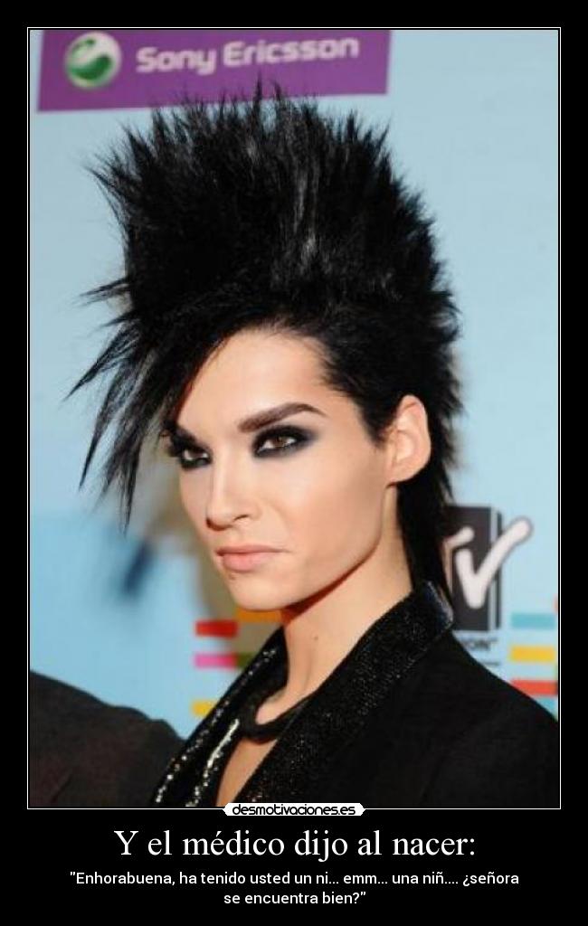 Y el médico dijo al nacer: - 