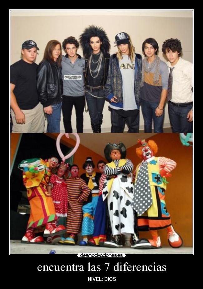 encuentra las 7 diferencias - 
