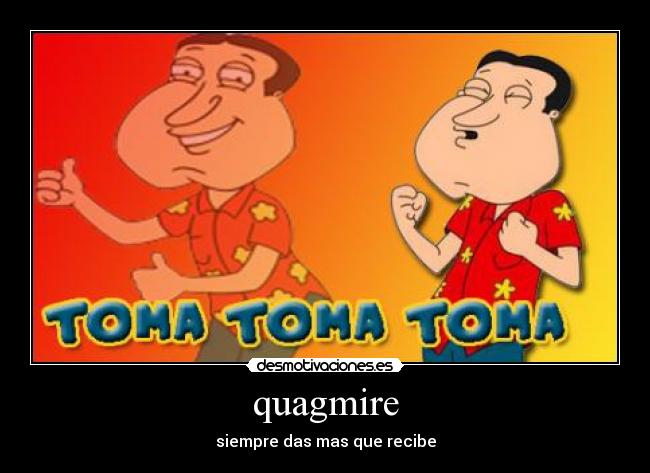 carteles quagmire desmotivaciones